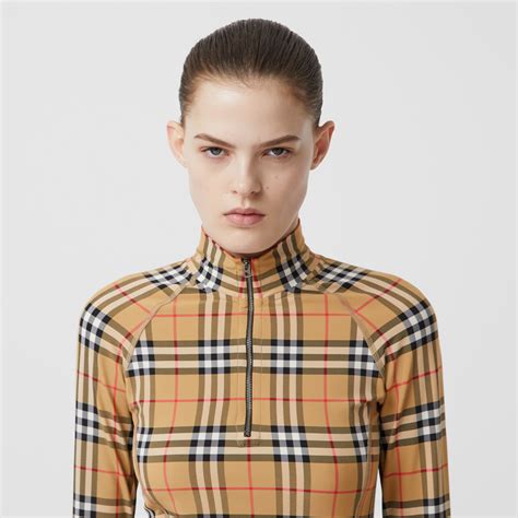 burberry ladies top